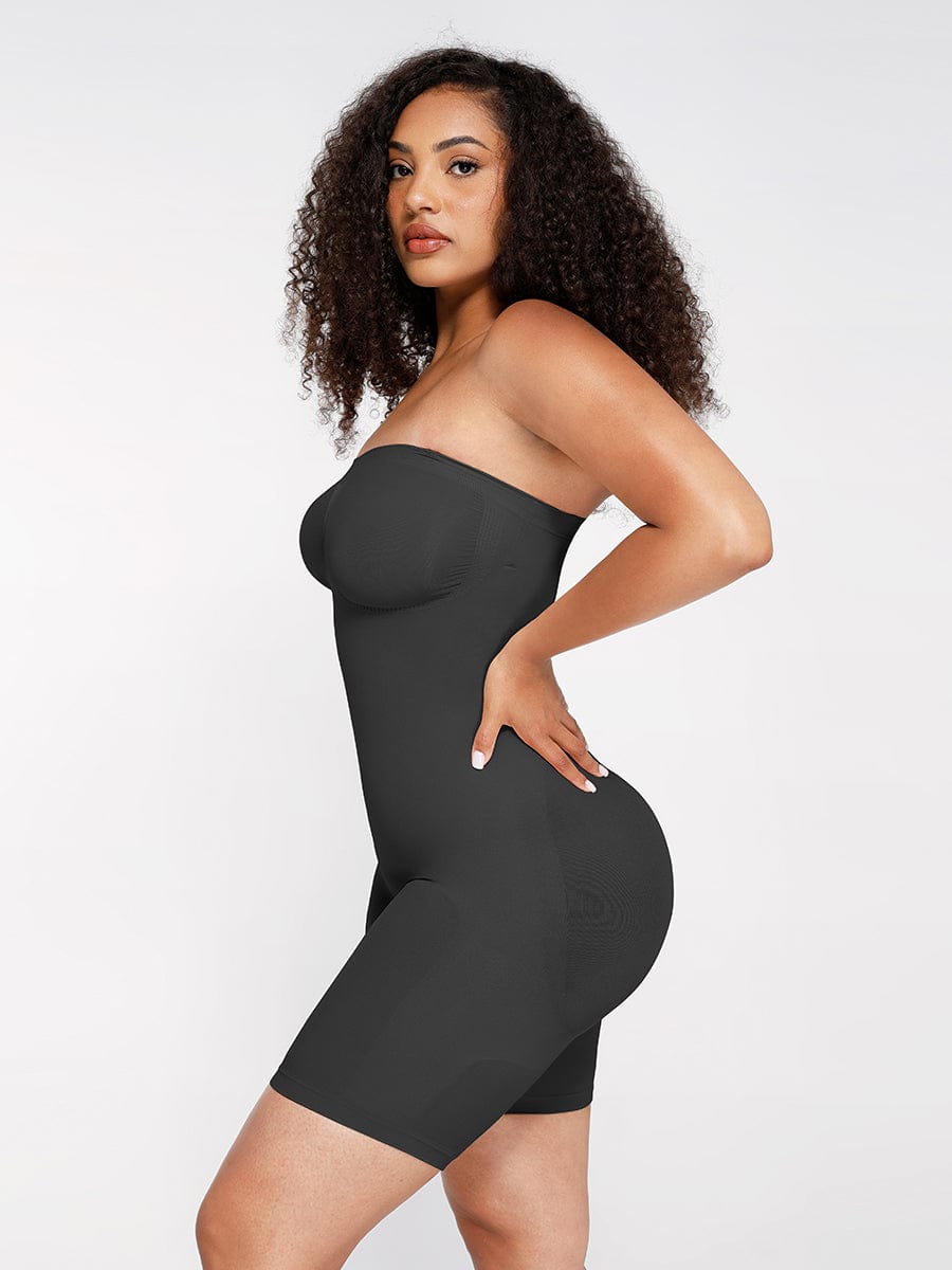 Wholesale Seamless Sculpt Strapless Butt Lifting Tummy Control Shapewear