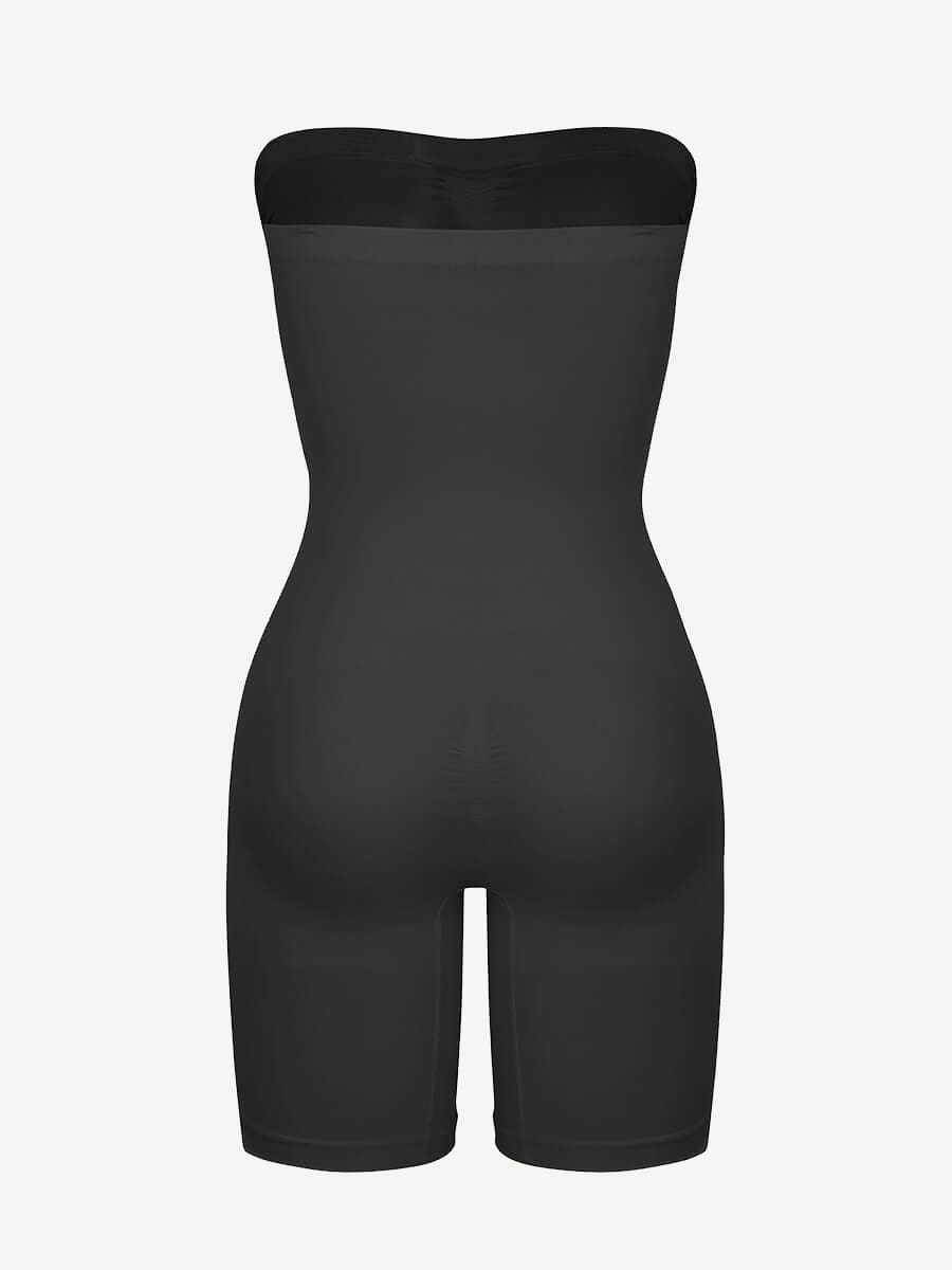 Wholesale Seamless Sculpt Strapless Butt Lifting Tummy Control Shapewear