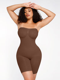 Wholesale Seamless Sculpt Strapless Butt Lifting Tummy Control Shapewear