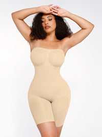 Wholesale Seamless Sculpt Strapless Butt Lifting Tummy Control Shapewear