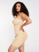 Wholesale Seamless Sculpt Strapless Butt Lifting Tummy Control Shapewear