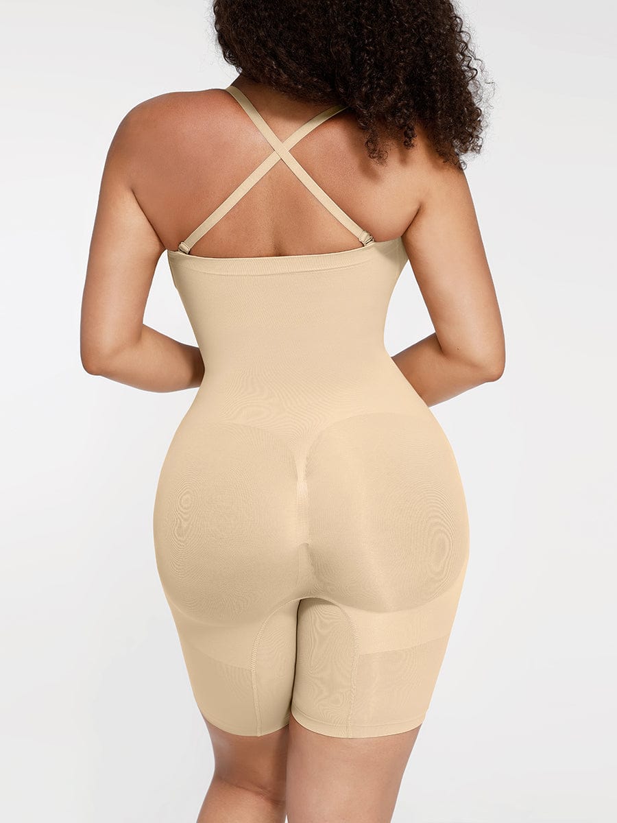 Wholesale Seamless Sculpt Strapless Butt Lifting Tummy Control Shapewear