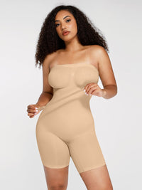 Wholesale Seamless Sculpt Strapless Butt Lifting Tummy Control Shapewear