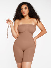 Wholesale Seamless Sculpt Strapless Butt Lifting Tummy Control Shapewear