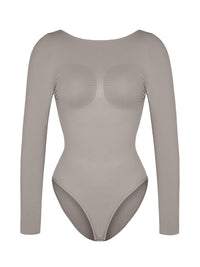 Wholesale Seamless Bust Support Waist Cinching Tummy Control Bodysuit