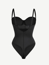 Wholesale One-Piece Underwire Strap Removable Waist And Abdomen Shaping Thong Bodysuit