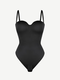 Wholesale One-Piece Underwire Strap Removable Waist And Abdomen Shaping Thong Bodysuit