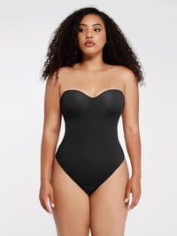 Wholesale One-Piece Underwire Strap Removable Waist And Abdomen Shaping Thong Bodysuit