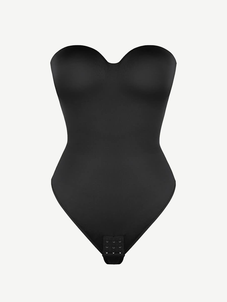 Wholesale One-Piece Underwire Strap Removable Waist And Abdomen Shaping Thong Bodysuit