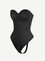 Wholesale One-Piece Underwire Strap Removable Waist And Abdomen Shaping Thong Bodysuit