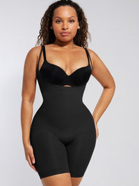 Wholesale Seamless Scultp One-piece Shapewear Briefs Tummy Tightening Hip Lift