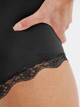 Bodysuit Women | Lace Seamless Shapewear Bodysuit Tummy Control