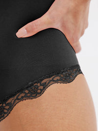 Bodysuit Women | Lace Seamless Shapewear Bodysuit Tummy Control