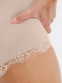 Bodysuit Women | Lace Seamless Shapewear Bodysuit Tummy Control