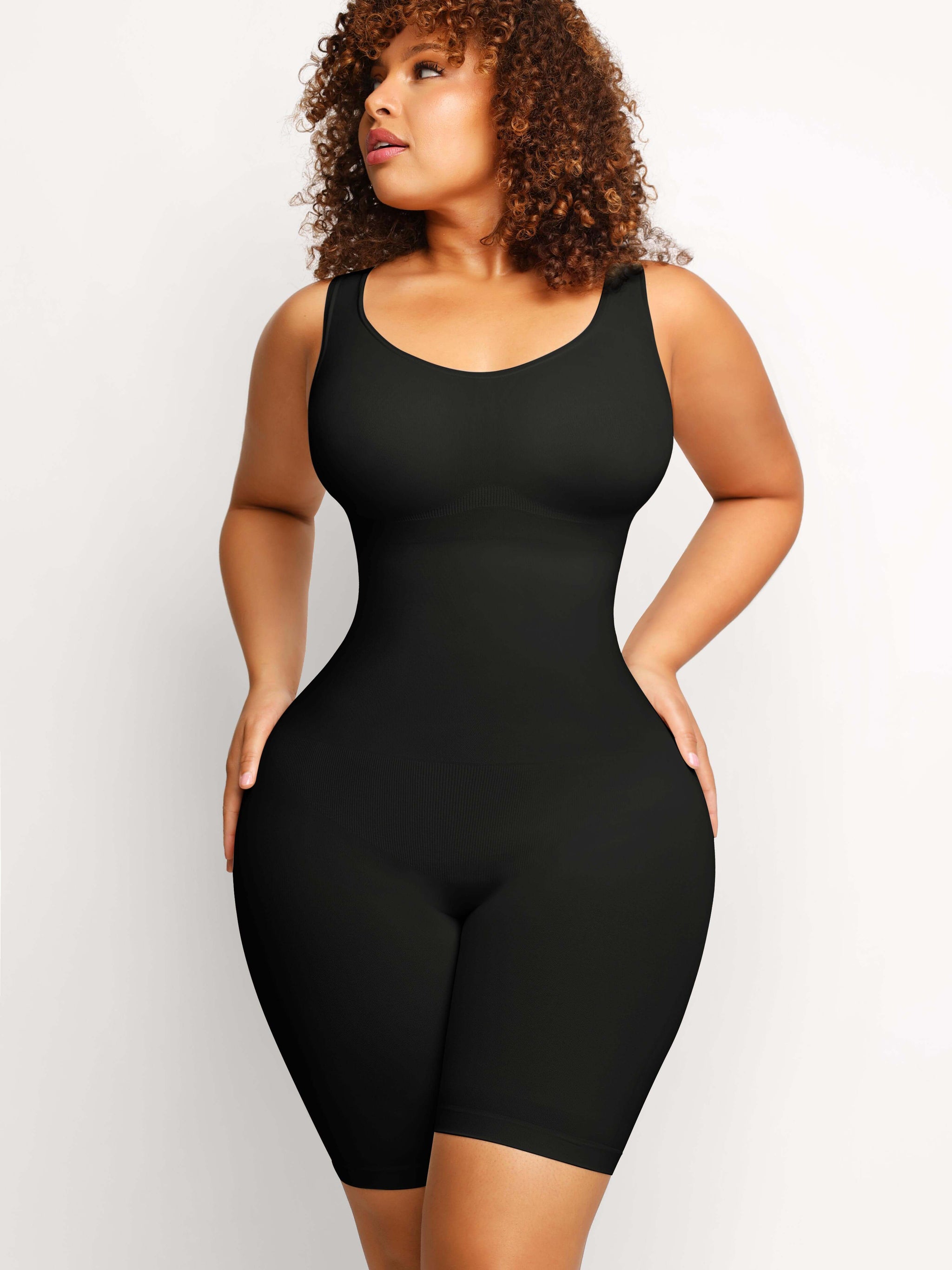 Wholesale🌿 Eco-friendly Seamless Outerwear Jumpsuit Shapewear