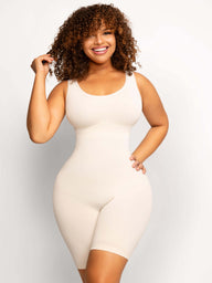 Wholesale🌿 Eco-friendly Seamless Outerwear Jumpsuit Shapewear