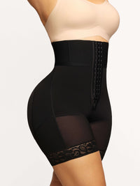 Wholesale 3-bones Triple-breasted High-waisted Elastic Body Butt Lifter