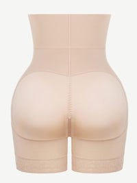 Wholesale 3-bones Triple-breasted High-waisted Elastic Body Butt Lifter