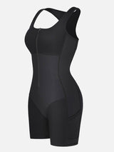 Wholesale Stretch Athletic Sauna Bodyshaper With Pockets