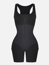 Wholesale Stretch Athletic Sauna Bodyshaper With Pockets