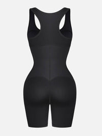 Wholesale Stretch Athletic Sauna Bodyshaper With Pockets