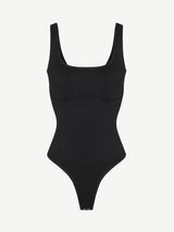 Wholesale🌿 Eco-friendly Seamless Outerwear Belly Control Thong Bodysuit