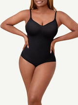 Wholesale Seamless Scultp Tighten The Abdomen One-piece Shapewear Briefs