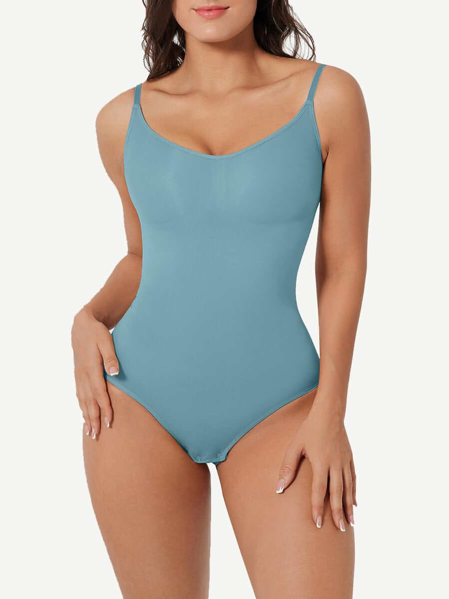 Wholesale Seamless Scultp Tighten The Abdomen One-piece Shapewear Briefs