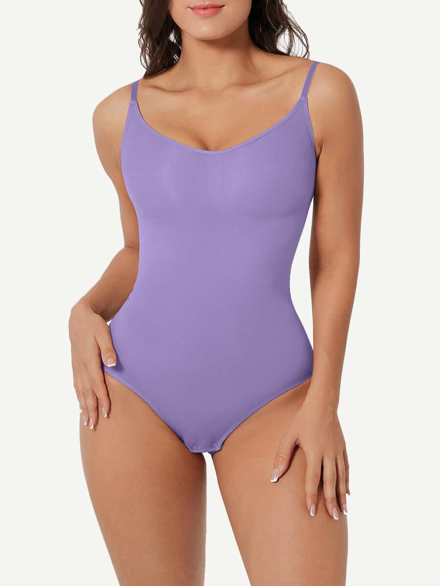 Wholesale Seamless Scultp Tighten The Abdomen One-piece Shapewear Briefs