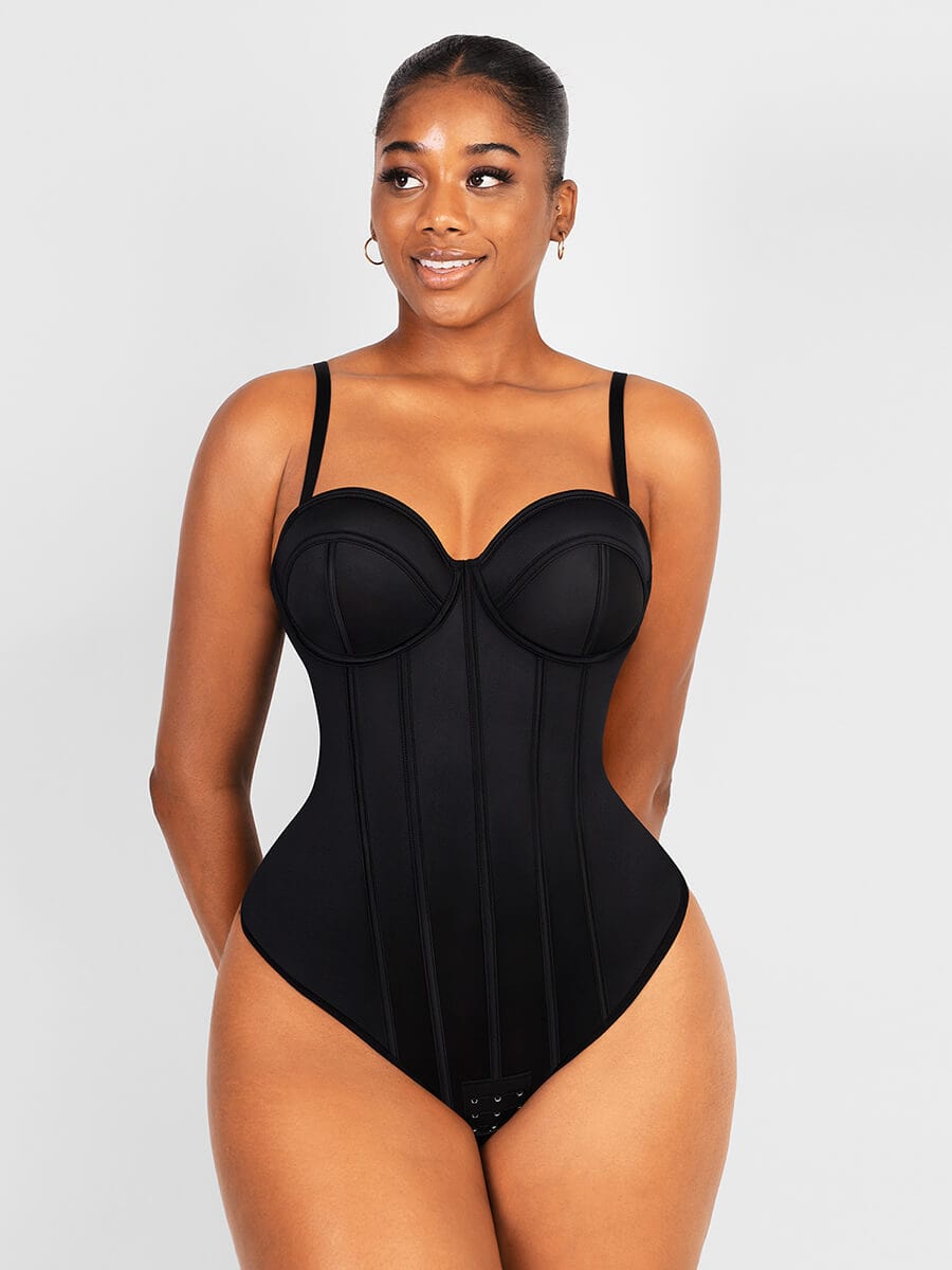 Wholesale Cupped Strapless Bra-free Bodysuit Shapewear