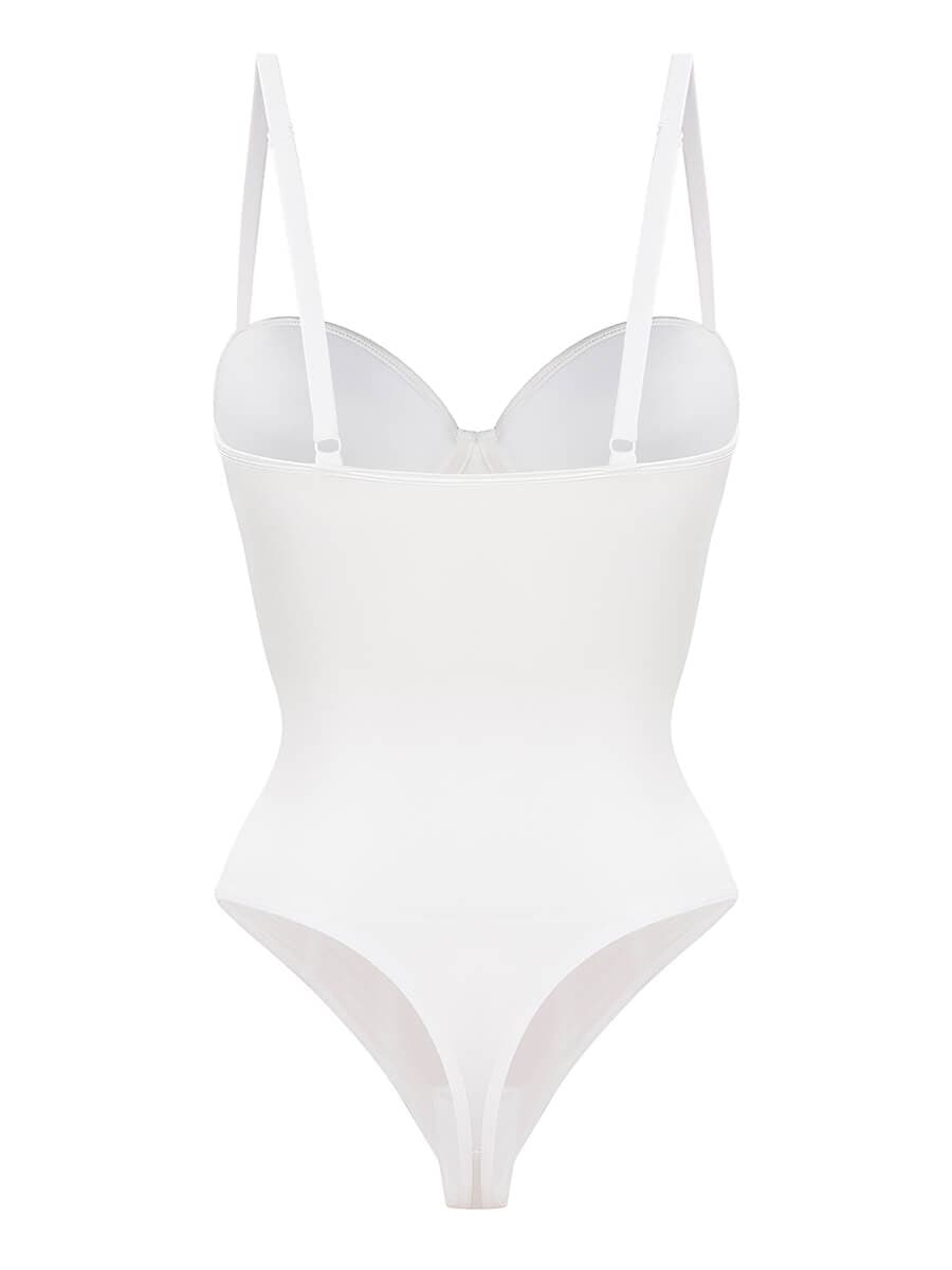 Wholesale Cupped Strapless Bra-free Bodysuit Shapewear