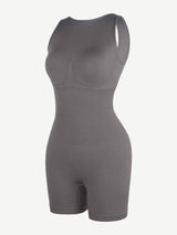 Wholesale Round Neck Seamless Sexy U Back Shape Shapewear with Removable Cups