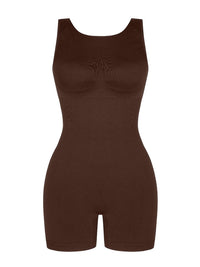 Wholesale Round Neck Seamless Sexy U Back Shape Shapewear with Removable Cups