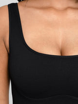 Shapewear | Seamless Flared Jumpsuit | U-Back | Body Sculpting