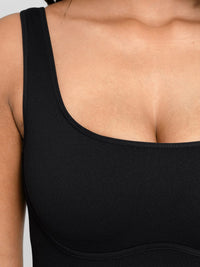 Shapewear | Seamless Flared Jumpsuit | U-Back | Body Sculpting