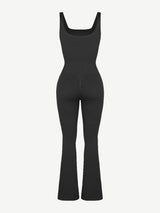 Shapewear | Seamless Flared Jumpsuit | U-Back | Body Sculpting