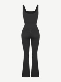 Shapewear | Seamless Flared Jumpsuit | U-Back | Body Sculpting