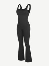 Shapewear | Seamless Flared Jumpsuit | U-Back | Body Sculpting