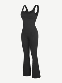 Shapewear | Seamless Flared Jumpsuit | U-Back | Body Sculpting