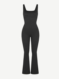 Shapewear | Seamless Flared Jumpsuit | U-Back | Body Sculpting