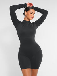 Wholesale Seamless Bust Support Waist Cinching Tummy Control Jumpsuit with Removable Cups