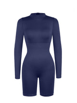 Wholesale Seamless Bust Support Waist Cinching Tummy Control Jumpsuit with Removable Cups