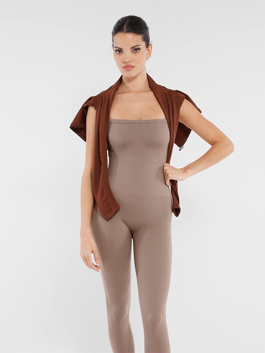 Shapewear | Seamless Shapewear Jumpsuit for Women