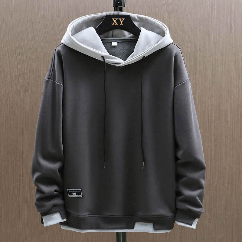 Men’s Spring Hoodie | Lightweight Layer | Casual Streetwear | Everyday Comfort
