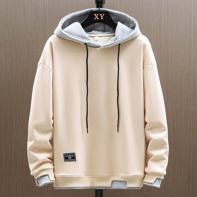 Men’s Spring Hoodie | Lightweight Layer | Casual Streetwear | Everyday Comfort