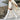 Over the Knee Boots | Slouchy Fit | White Boots Leather Look | Pointed Toe