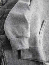 Women’s Oversized Hoodie with Star Back Design | Casual Ladies Sweatshirt
