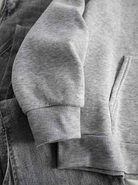 Women’s Oversized Hoodie with Star Back Design | Casual Ladies Sweatshirt
