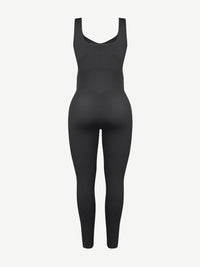 Wholesale Seamless Eco-friendly🌿 Back Lifting Abdominal Supports Maternity Catsuit Jumpsuit