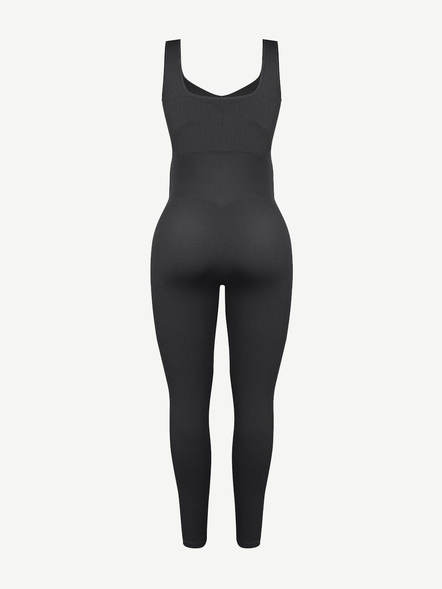 Wholesale Seamless Eco-friendly🌿 Back Lifting Abdominal Supports Maternity Catsuit Jumpsuit